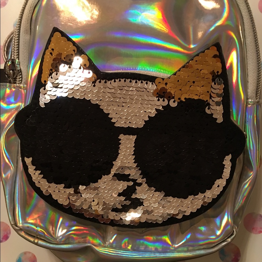 NEW! Children’s Place Holographic Sequin Backpack
